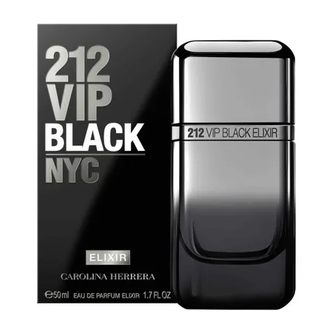 Carolina Herrera 212 VIP Black NYC Elixir
