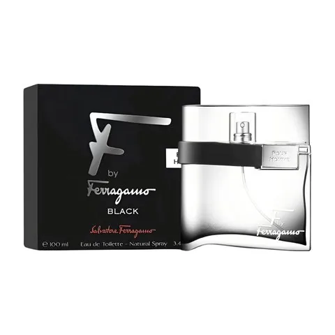 Salvatore Ferragamo F by Ferragamo Black