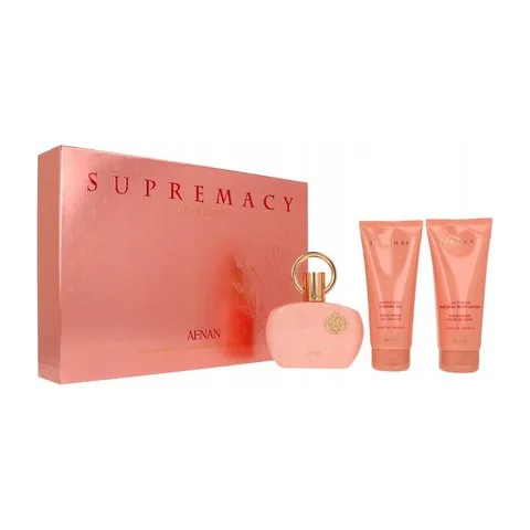 Afnan Supremacy Pink pour Femme poklon set
