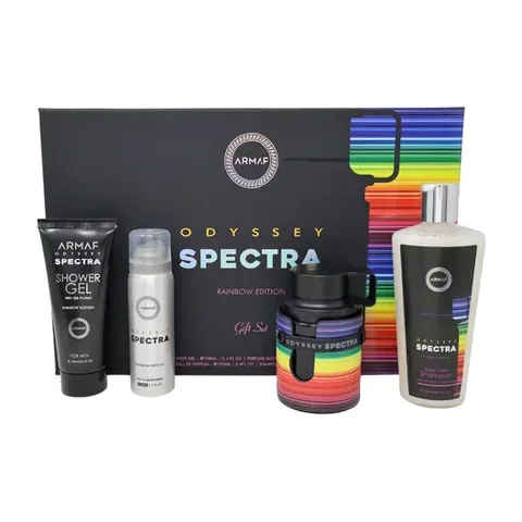 Armaf Odyssey Spectra Rainbow Edition poklon set