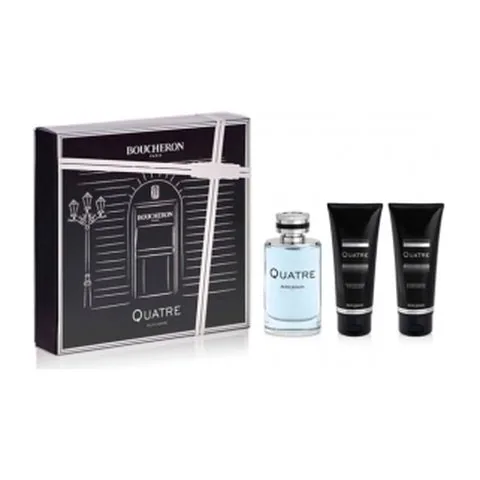 Boucheron Quatre Pour Homme EDT poklon set