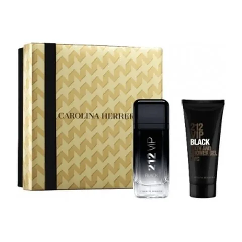 Carolina Herrera 212 Vip Black M 2017 EDP poklon set