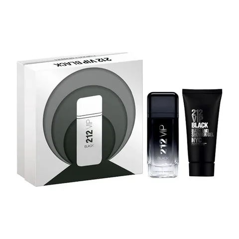 Carolina Herrera 212 VIP Black EDP poklon set