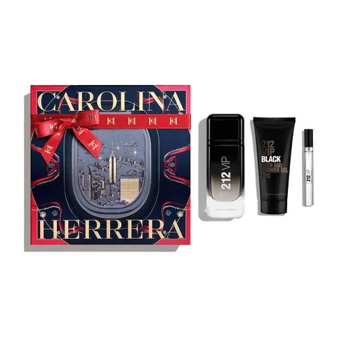 Carolina Herrera 212 VIP Black EDP poklon set