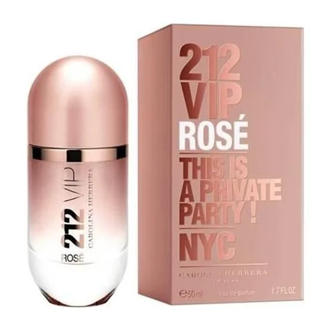 Carolina Herrera 212 VIP Rose EDP poklon set