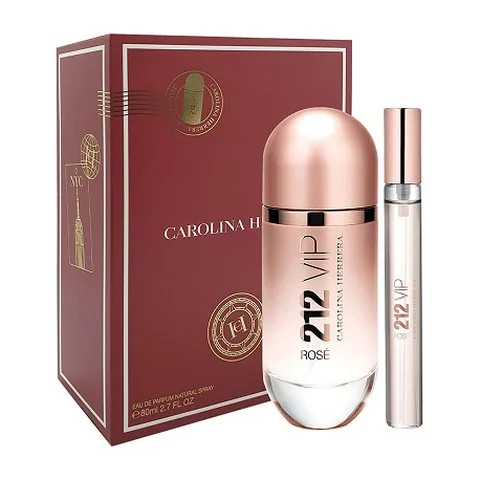 Carolina Herrera 212 VIP Rose EDP poklon set