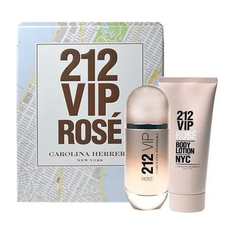 Carolina Herrera 212 VIP Rose EDP poklon set