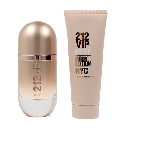 Carolina Herrera 212 VIP Rose EDP poklon set
