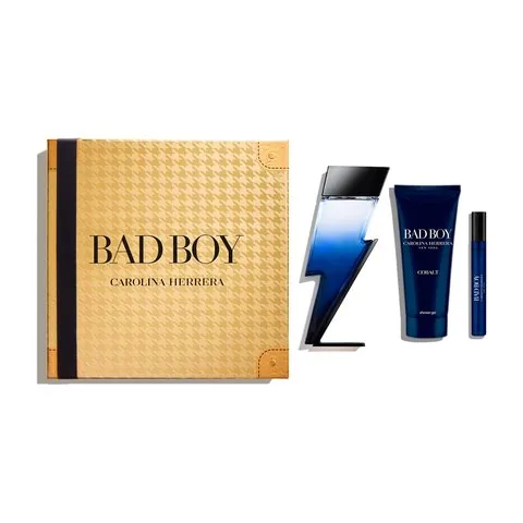 Carolina Herrera Bad Boy Cobalt EDP poklon set