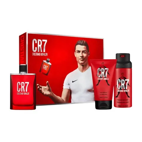Cristiano Ronaldo CR7 Cristiano Ronaldo EDT poklon set