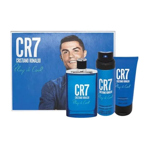 Cristiano Ronaldo CR7 Play it Cool Cristiano Ronaldo EDT poklon set