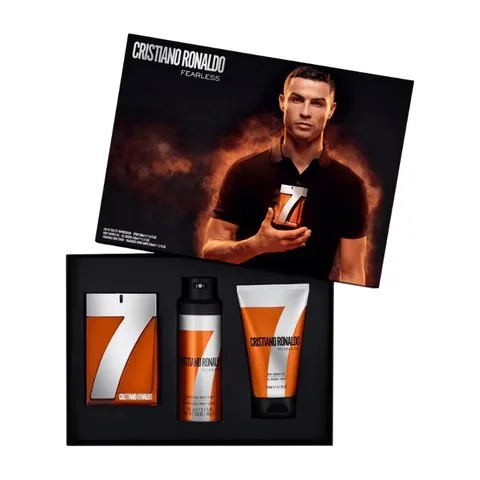 Cristiano Ronaldo Fearless EDT poklon set