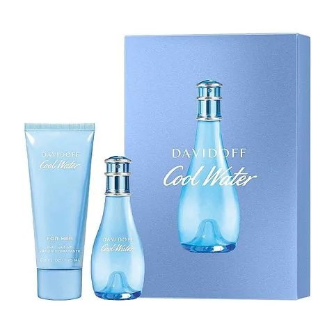 Davidoff Cool Water EDT poklon set