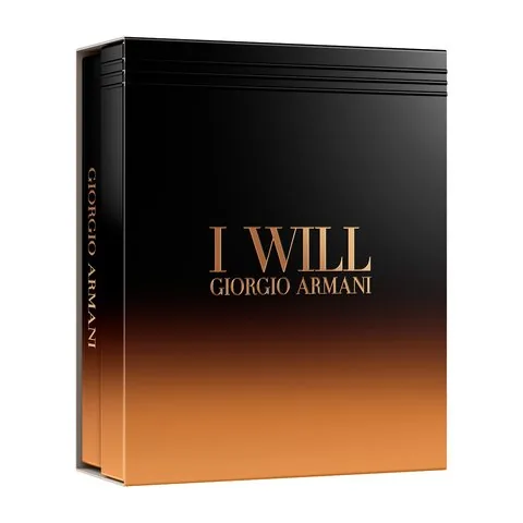 Giorgio Armani I Will EDP poklon set
