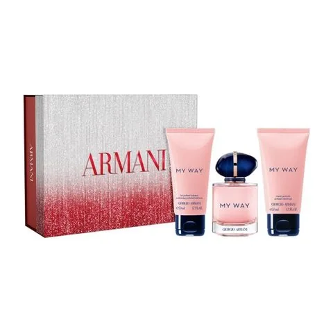 Giorgio Armani My Way EDP poklon set