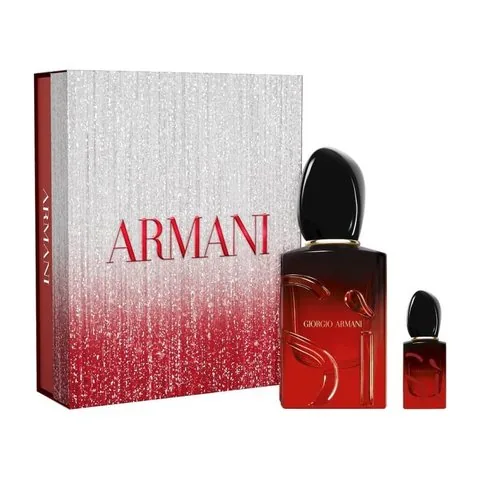 Giorgio Armani Sì Passione Intense EDP poklon set