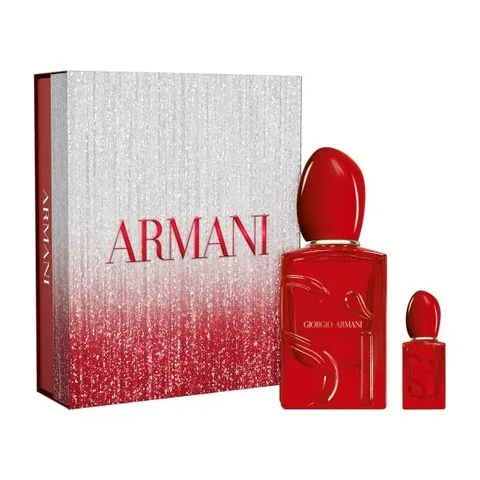 Giorgio Armani Si Passione Red Musk EDP poklon set