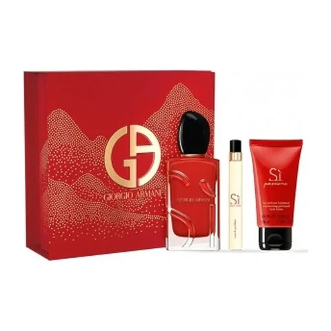 Giorgio Armani Sì Passione EDP poklon set