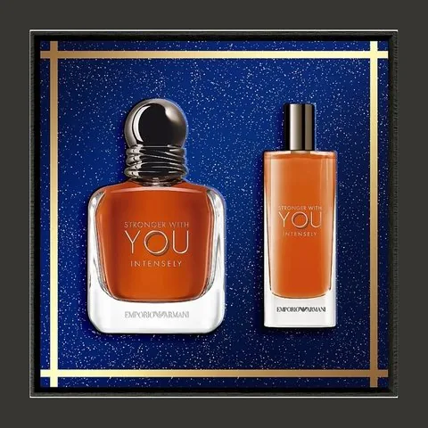 Giorgio Armani Stronger With You Intensely EDP poklon set