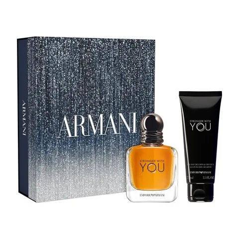 Giorgio Armani Stronger With You EDT poklon set