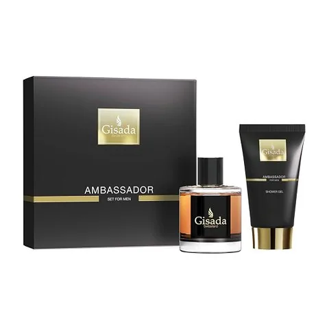 Gisada Ambassador EDP poklon set
