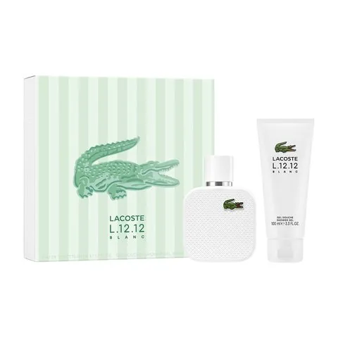 Lacoste L.12.12 Blanc EDP poklon set