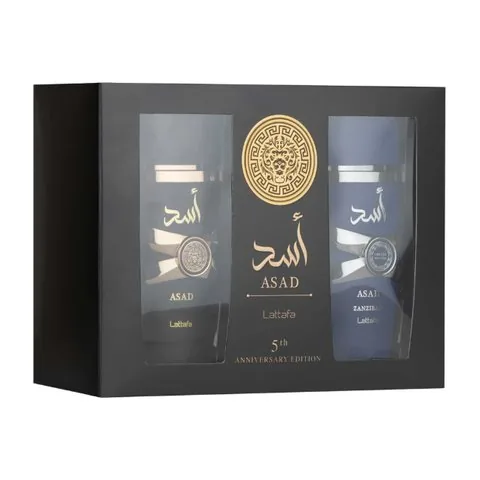 Lattafa Asad EDP poklon set