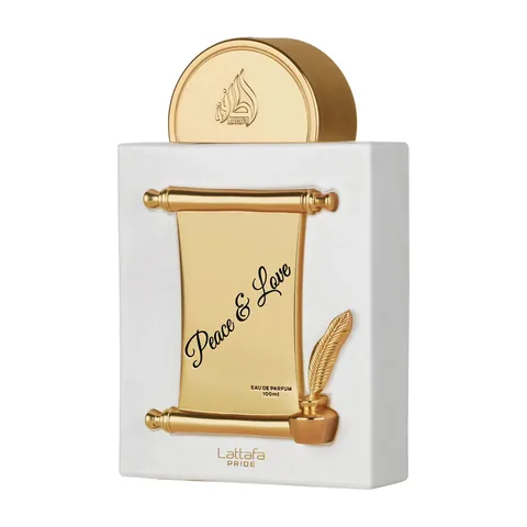 Lattafa Pride Peace & Love EDP poklon set
