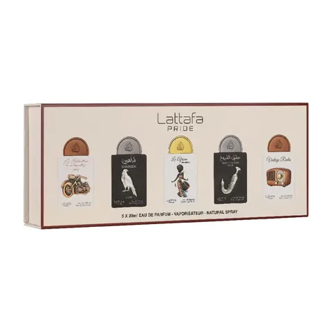 Lattafa PRIDE poklon set