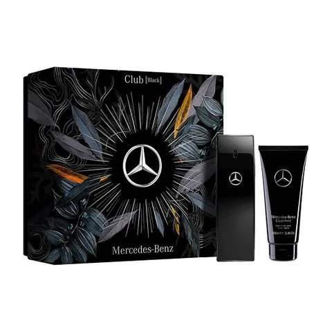 Mercedes-Benz Club Black EDT poklon set
