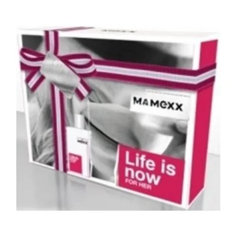 Mexx Life is Now 2015 EDT poklon set
