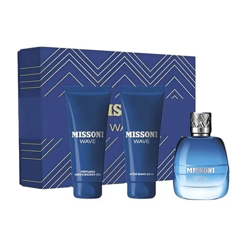 Missoni Wave Pour Homme EDT poklon set