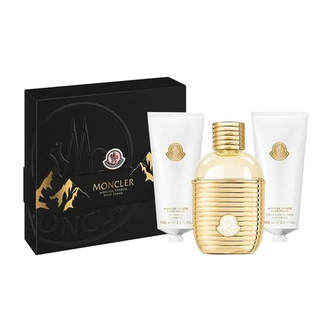 Moncler Sunrise Pour Femme EDP poklon set
