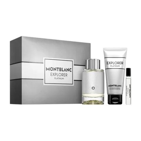 Montblanc Explorer Platinum EDP poklon set