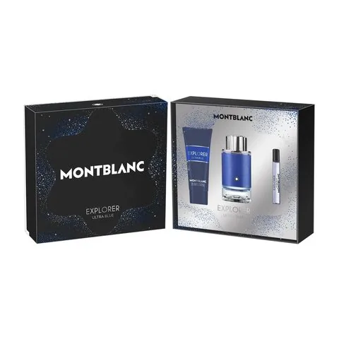 Montblanc Explorer Ultra Blue EDP poklon set