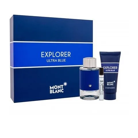 Montblanc Explorer Ultra Blue EDP poklon set