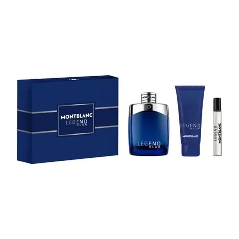 Montblanc Legend Blue EDP poklon set