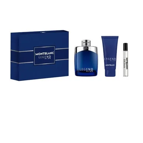 Montblanc Legend Blue EDP poklon set