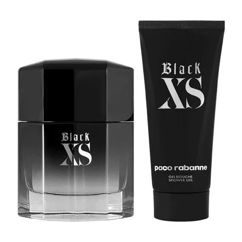 Paco Rabanne Black XS men EDT poklon set