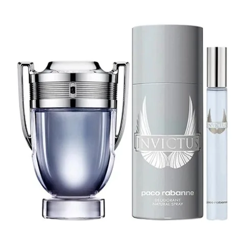 Paco Rabanne Invictus EDT poklon set