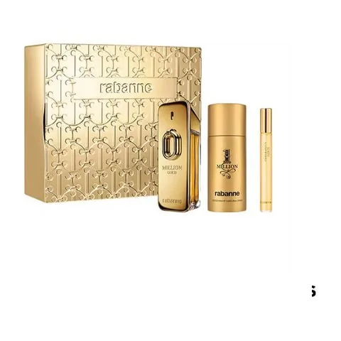 Paco Rabanne Million Gold Woman EDP poklon set