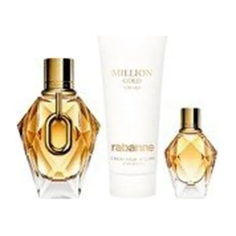 Paco Rabanne Million Gold Woman EDP poklon set