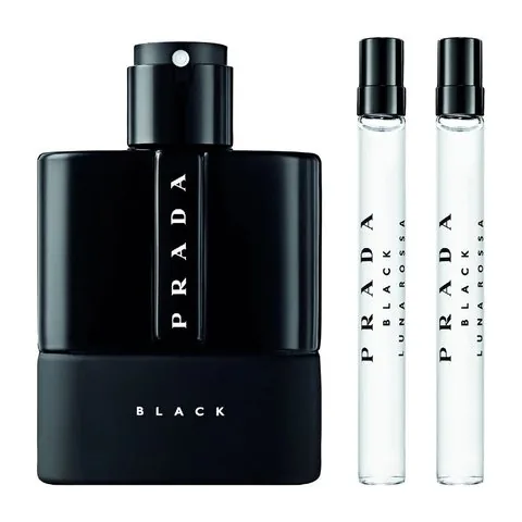 Prada Luna Rossa Black Man EDP poklon set