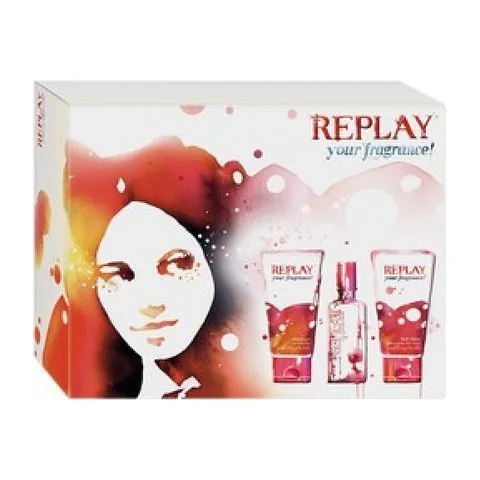 Replay Your Fragrance EDT poklon set