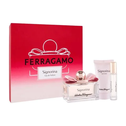 Salvatore Ferragamo Signorina EDP poklon set