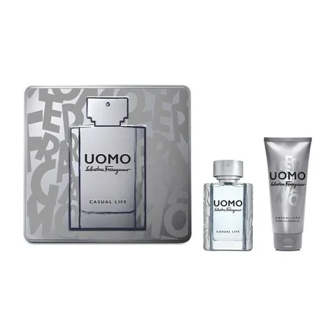Salvatore Ferragamo Uomo Casual Life EDT poklon set