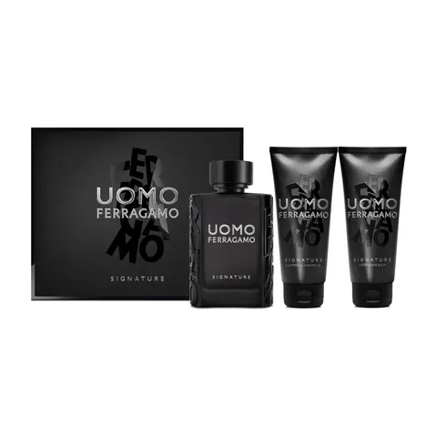 Salvatore Ferragamo Uomo Salvatore Ferragamo Signature EDP poklon set