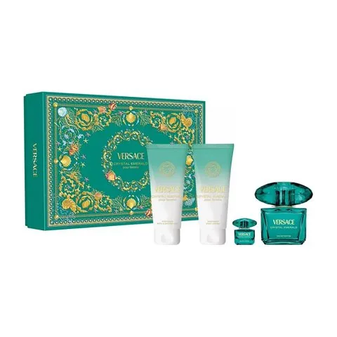 Versace Crystal Emerald EDP poklon set