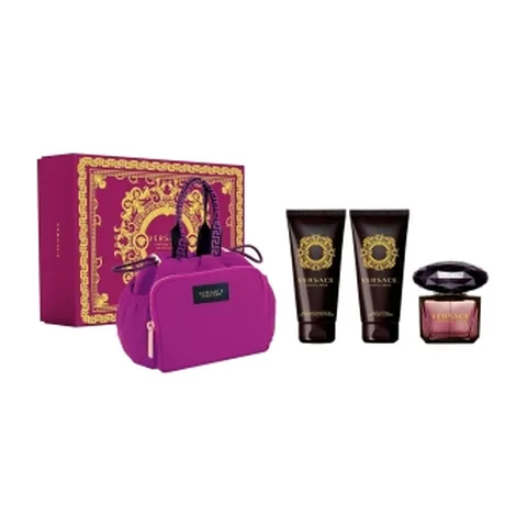 Versace Crystal Noir EDT poklon set