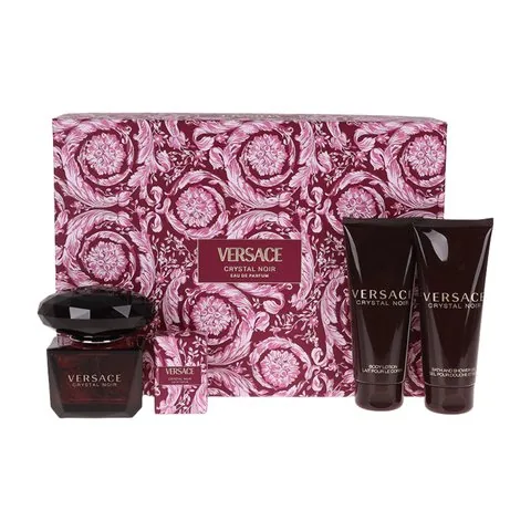 Versace Crystal Noir EDT poklon set
